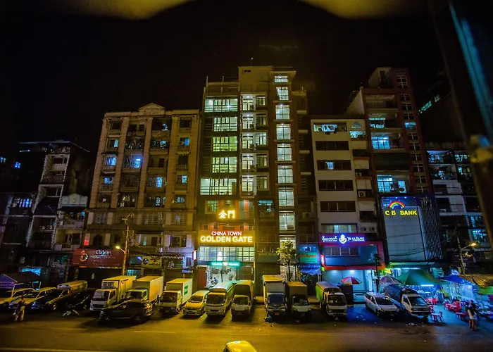 Golden Gate China Town Hotel